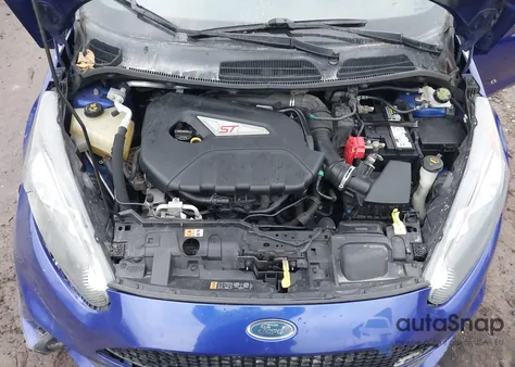 2015 Ford Fiesta St from USA, damaged, VIN 3FADP4GX9FM126506